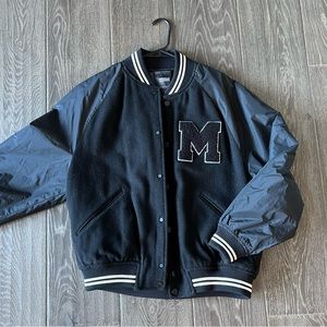 Pernille X mango bomber jacket